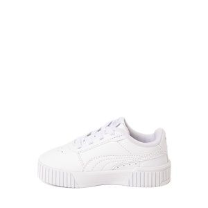 PUMA Carina 2.0 Athletic Shoe - Baby / Toddler - White